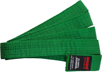 

Maizo Judo Karate Matial Arts 240 Cm Belt(Green