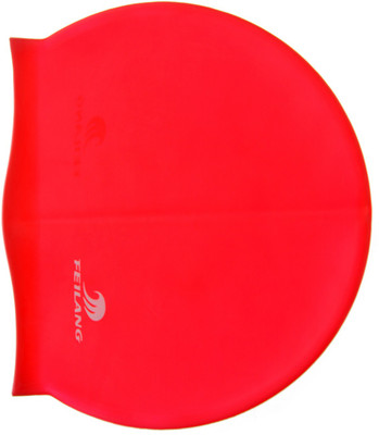 

Red Rock Unisex-Junior Plain Moulded Swimming Cap(Multicolor, Pack of 1)