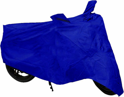 

AutoKraftZ Two Wheeler Cover for Universal For Bike(Blue)