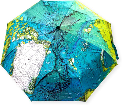 

DesiCult 2 Fold Algae Globe DCUMB33 Umbrella(Blue, Green)