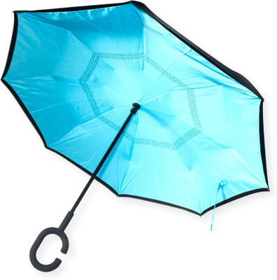 

DesiCult Inverse Blue DCUMB15 Umbrella(Black)