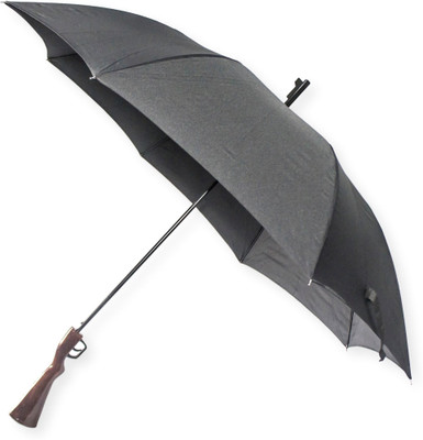 

DesiCult Riffle Black DCUMB32 Umbrella(Black)