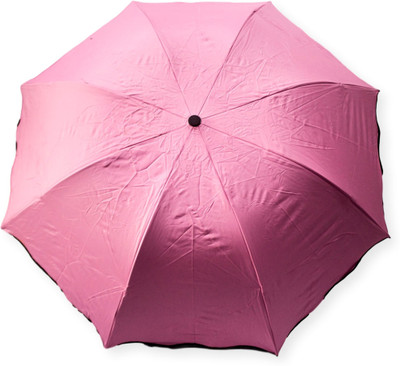 

DesiCult 3 Fold BabyPink Magik DCUMB54 Umbrella(Baby Pink)