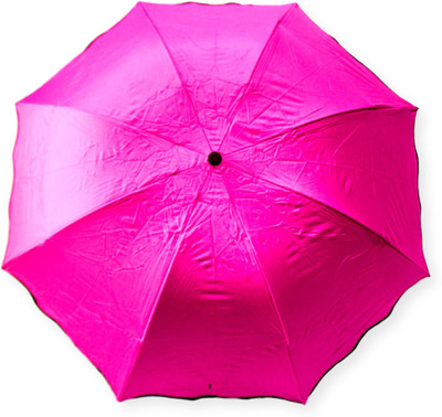 

DesiCult 3 Fold Pink Magik DCUMB56 Umbrella(Pink)