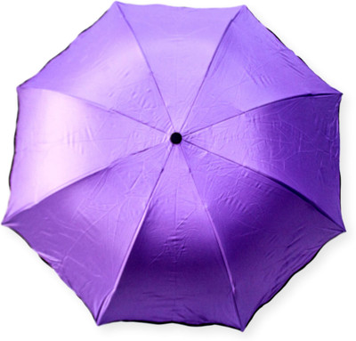 

DesiCult 3 Fold Purple Magik DCUMB57 Umbrella(Purple)