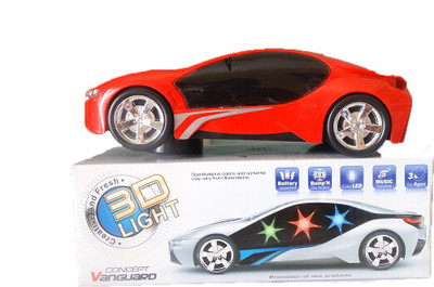

Green max 3D Light car(Red)