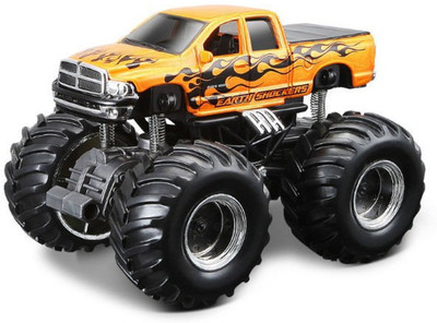 

Maisto Earth Shockers, Orange truck(Orange)