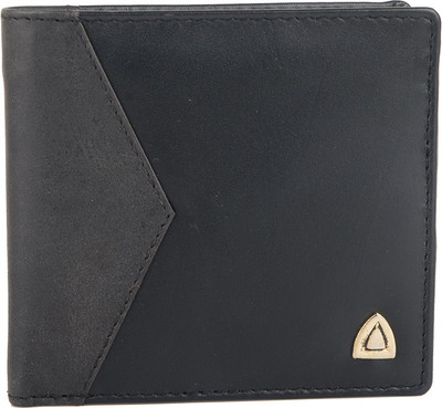

Printz Men Multicolor Genuine Leather Wallet(7 Card Slots), Black
