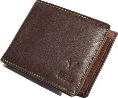 

VOGARD Men Brown Genuine Leather Wallet(9 Card Slots)