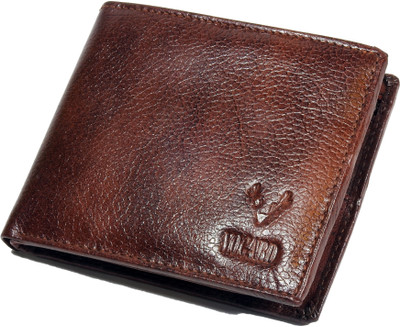 

VOGARD Men Brown Genuine Leather Wallet(9 Card Slots)