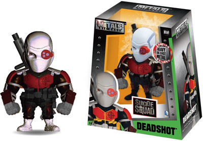 

Jada Toys Suicide Squad 4" Deadshot Metal Die Cast Figure(Multicolor)