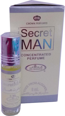 

ANAH Secret Man Floral Attar(Woody)