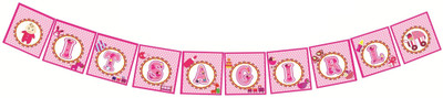 

SYGA Baby Shower Banner(4 ft, Pack of 1)