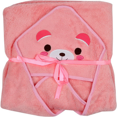 

Shishu.Online Cotton Terry 09911261093 GSM Bath Towel(Pink)