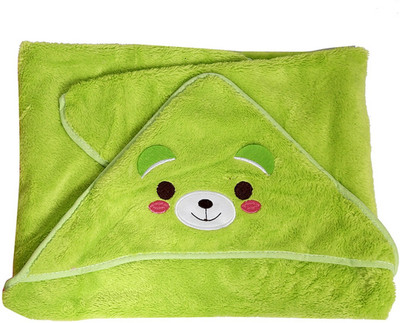 

Shishu.Online Cotton Terry 09911261093 GSM Bath Towel(Green), Parrot green