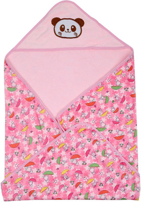 

Shishu.Online Cotton 09911261093 GSM Bath Towel(Pink)