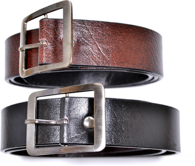 

FULTEN Men Formal Multicolor Artificial Leather Belt