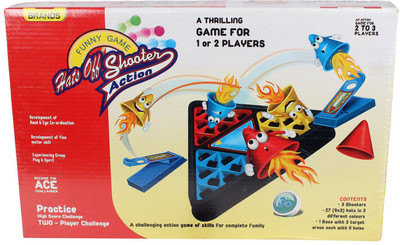 

Brands Hats of Shooter Board Game