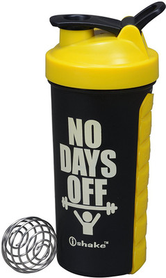 

Giftipedia Tabster 500 ml Shaker(Pack of 1, Black, Yellow)