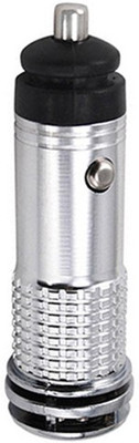 

Gadget Hero's Silver Mini Auto Car Air Purifier(Pack of 1)