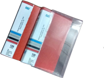 

SPS 120 Card Holder(Set of 2, Red)