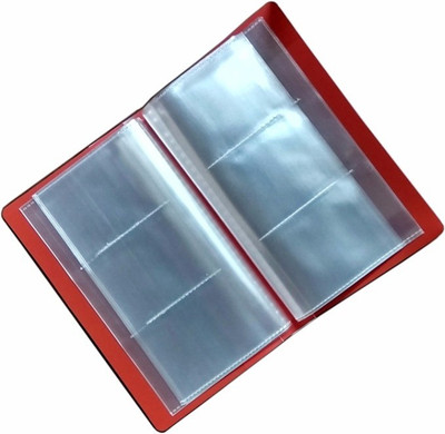 

SPS 240 Card Holder(Set of 1, Red)