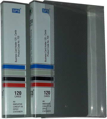 

SPS 120 Card Holder(Set of 2, Grey)