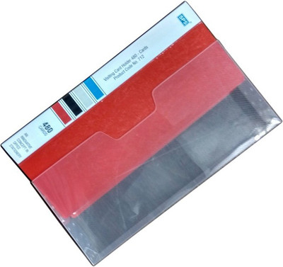 

SPS 480 Card Holder(Set of 1, Red)