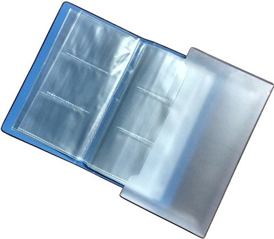 

SPS 240 Card Holder(Set of 1, Blue)