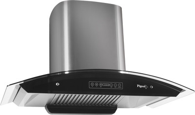 

Pigeon Serene Plus 90 Wall and Ceiling Mounted Chimney(Silver 750 CMH)