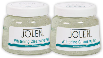 

Jolen Whitening Cleansing Gel (Twin Pack)(500 g)