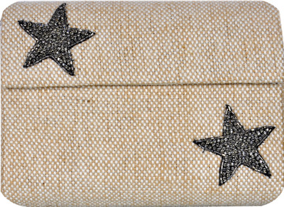 

DUCHESS Party Beige Clutch