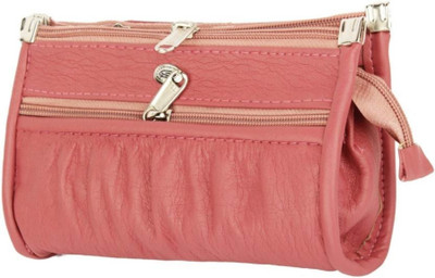 

baberwal enterprises Party Pink Clutch