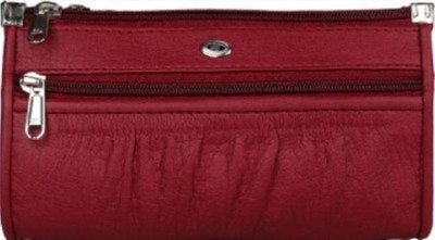 

baberwal enterprises Party Maroon Clutch