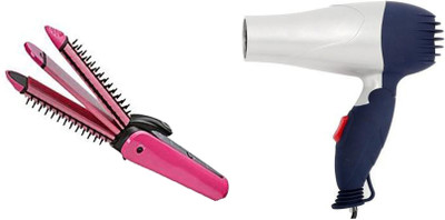

WIB 427 Personal Care Appliance Combo(Hair Straightener, Hair Dryer)