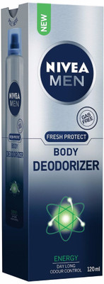 

Nivea Men Fresh Protect Energy Body Spray - For Men(120 ml)