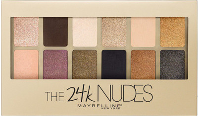 Maybelline THE 24K NUDES (gold edition) EYESHADOW PALETT 9 g(multicolor)