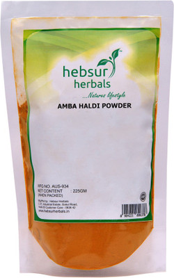 

Hebsur Herbals Amba Haldi Powder(225 ml)