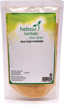 

Hebsur Herbals Multanimitti Powder(225 ml)