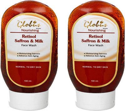 

Globus Retinol Saffron & Milk Face Wash(200 g)