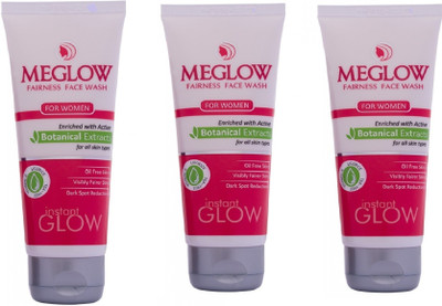 

Meglow Intensive Whitening Face Wash women Face Wash(210 g)