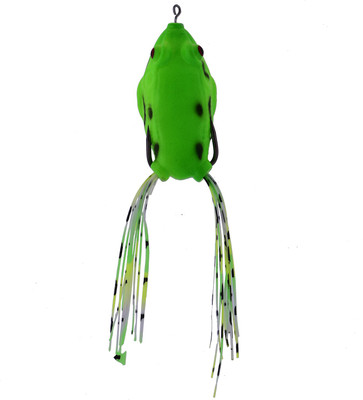 

Hunting Hobby Top Water, Floating Fishing Frog, With High Rigged Stainless Steel Hooks, Crankbait Hooks Jigs Fishing Lure(Pack of 1 Size 7)