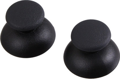 

TCOS Tech PS2 Analog Joystick Cap Replacement Gaming Accessory Kit(Black, For PS2)