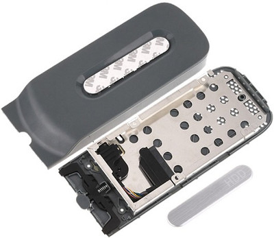 

TCOS Tech HDD case for Xbox 360 Fat Gaming Accessory Kit(Grey, For Xbox 360)
