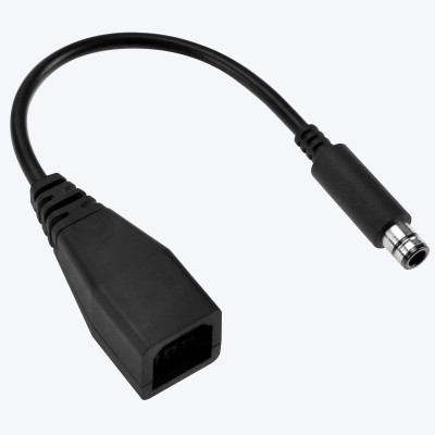

TCOS Tech Xbox Fat to Xbox 360 E Power Adapter Converter Cable Gaming Accessory Kit(Black, For Xbox 360)