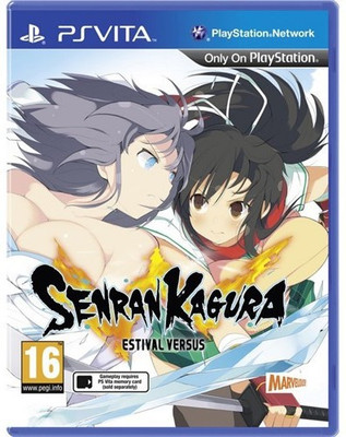 

Playstation Sell Senran Kagura Estival Versus (Playstation Vita) Video game Gaming Accessory Kit(Black, For PS)