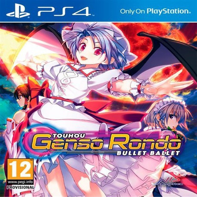 

Playstation Touhou Genso Rondo Bullet Ballet (PS4 Video game) Gaming Accessory Kit(Na, For PS4)