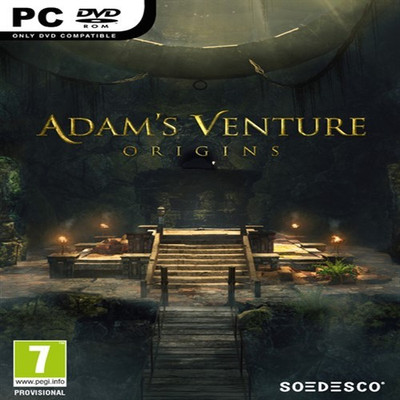 

Microsoft Adam's venture Origins (PC Video game) Gaming Accessory Kit(Na, For PC)