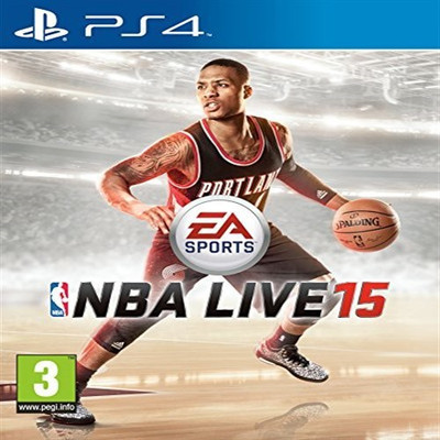 Playstation NBA Live 15 (PS4 Video game) Gaming Accessory Kit(Na, For PS4)