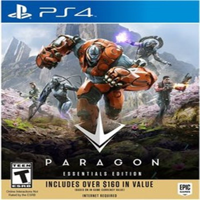 

Playstation Paragon: Essentials Edition (PS4 Video game) Gaming Accessory Kit(Na, For PS4)
